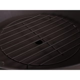 thumbnail of PURLINE Barbacoa de acero En color Negro con plancha de 60 cm EFP57B