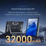 thumbnail of Tablette Durcie 5G Ultra Résistante 12GB+256GB Android 13 Écran 10.1 Pouces Double SIM Bleu YONIS