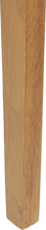 thumbnail of vidaXL Esszimmerstuhl 2 pcs Natur Massives Gummiholz