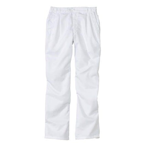 Pantalon de cuisine polyvalent homme blanc T.52