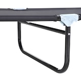 thumbnail of Tumbona Plegable Reclinable con Ángulo Ajustable de 5 Posiciones para Jardín Exterior Piscina Terraza Camping Carga 120 kg 188x56x28 cm