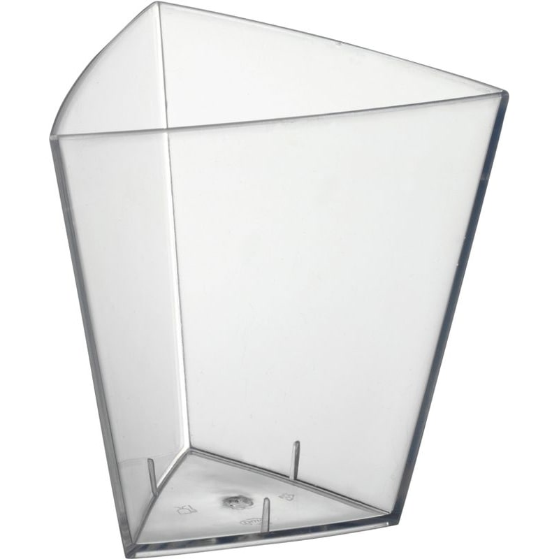324x DUNI Tri, groß 11 cl Transparent ungeteilt