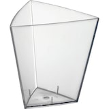 thumbnail of 324x DUNI Tri, groß 11 cl Transparent ungeteilt