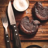 thumbnail of Tramontina Steakmesser JUMBO, 6 Stück, Edelstahl, Holzgriff FSC, spülmaschinenfest