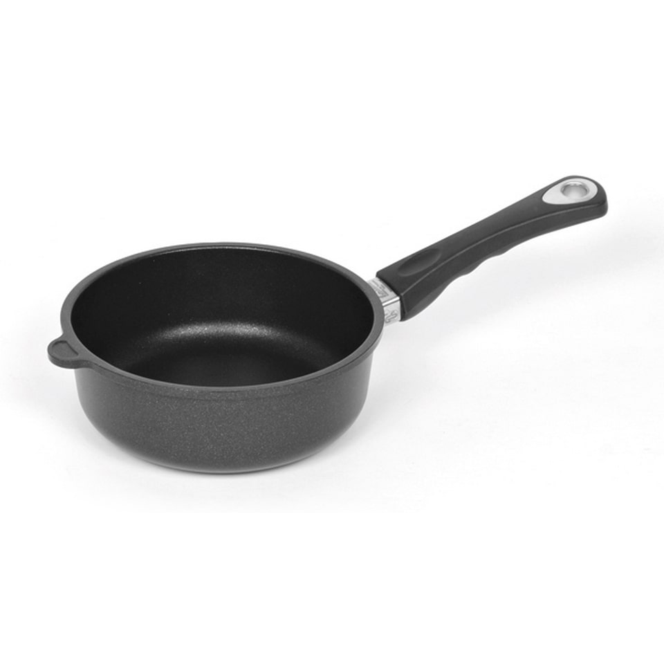 124 - LOTUS Hochrandpfanne 24cm Alu Guss