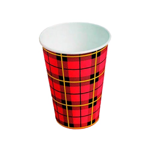 100 Pappbecher Automatenbecher Coffee to go Becher 180 ml scotty