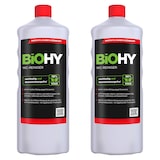 thumbnail of BiOHY WC-Reiniger (2x1l Flasche) | EXTRA STARK | Profi bio Konzentrat | Dickflüssiges Reinigungs-Gel | Ideal gegen Urinstein