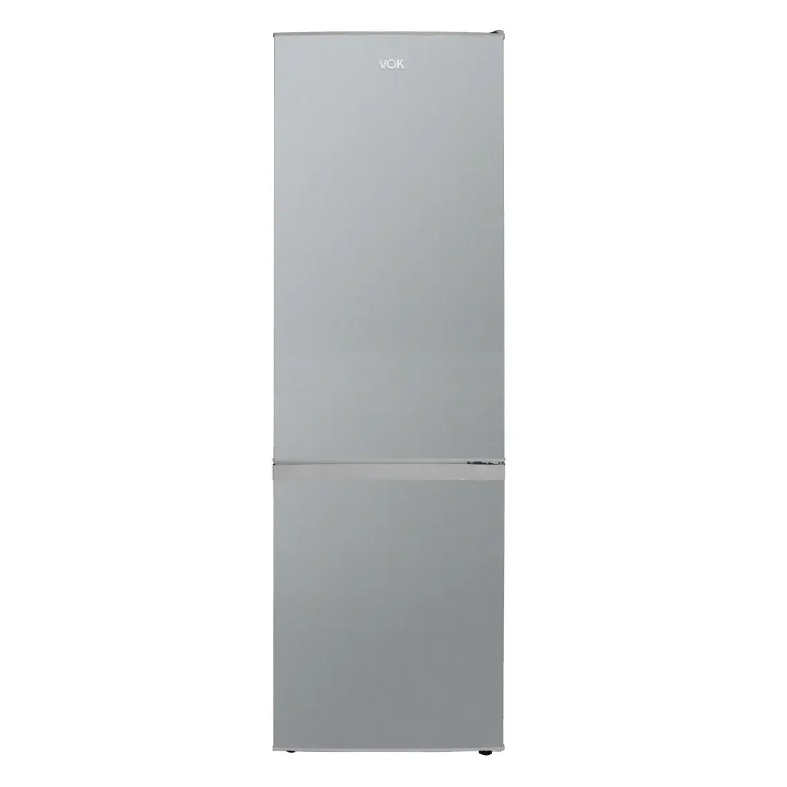 Frigorífico Combi VOK 244L - 178cm, Clase E, Inox