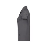 thumbnail of DASSY® Traxion Next Women Damen-Poloshirt, D-FX Flex, tailliert, UV-Schutz UPF 50+, Mesheinsätze, Art. 710085 anthrazitgrau/schwarz M