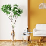 thumbnail of Relaxdays Beistelltisch 2er Set skandinavisch, 70er Design, Nachttische, Satztische, Durchmesser 39 und 47,5 cm, weiß