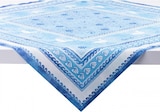 thumbnail of Sovie HOME Tischdecke Seaside in Blau aus Linclass® Airlaid 80 x 80 cm, 1 Stück - Maritim