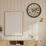 thumbnail of WellHome - Relógio Mundial Vintage em Polipropileno Ø51 x 5cm