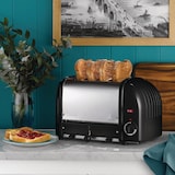 thumbnail of DUALIT Grille-pain 4 Fentes 2200w Noir Mat 40357