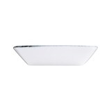 thumbnail of IDFine Vortex Quadro Rectangular Platter 15 cm (14 12 Stück