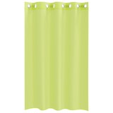 thumbnail of vidaXL Voile Vorhänge mit Ösen 2 Stk. Apfelgrün 140x175 cm