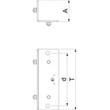 thumbnail of OBO Bettermann Gegenplatte Außeneck BSKM-GA 0711RW 7216605