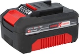 thumbnail of Einhell 18V Akku-Twinpack 4,0 Ah Power-X-Change plus LI-ION Akku Batterie