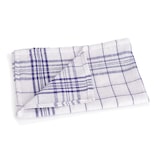 thumbnail of 72x Geschirrtuch Baumwolle blau weiß karriert 70 x 50 cm