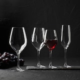 thumbnail of Ogo Living - Boite de 6 flutes à champagne zenith en cristallin 19 cl