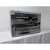 thumbnail of Tostador profesional para hosteleria, 2 pisos, resistencias blindadas con temporizador