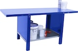 thumbnail of SimonRack Banco de Trabajo Industrial con Laterales Cerrados, 1800x730 mm, Alta Rigidez Estructural, Capacidad Carga 700 kg, Azul - BT-6 PRO