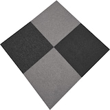 thumbnail of Loseta de moqueta negro 50 x 50 cm / caja 80 uds. - 20m² / hogar / oficina / comercio