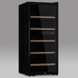 thumbnail of Cantinetta per vino Les Petits Champs CAVCDB91 da 91 bottiglie dual zone 5-18°C nera