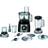 thumbnail of Bosch MS8CM61V1 Mixer Handmixer 1000 W Schwarz, Edelstahl, Transparent