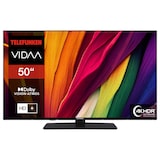 thumbnail of Telefunken XU50VP750M Fernseher 50 Zoll Smart TV VIDAA 4K UHD HDR Dolby Vision HD+ 6 Monate (2026)