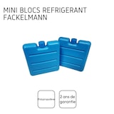 thumbnail of Lot de 2 pains de glace pour glacière et lunch bag Fackelmann