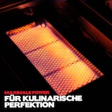 thumbnail of TAINO PLATINUM YAMARA 4+2 Gasgrill Edelstahl 4 Brenner Sear-Burner Backburner