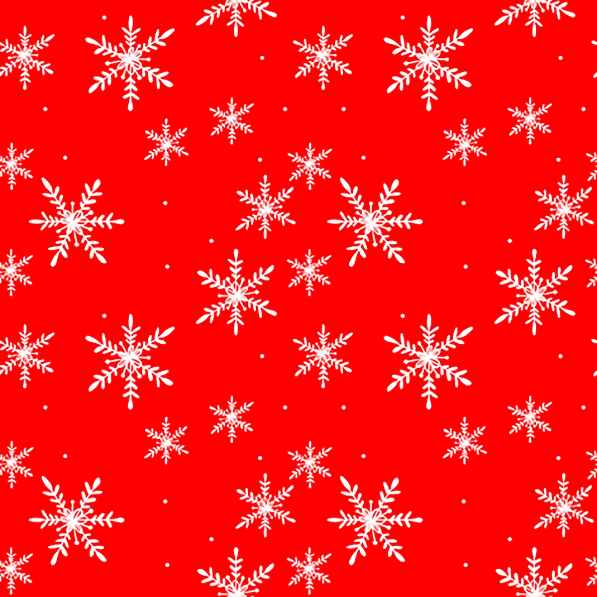 ti-flair 20 Servietten Papier 33x33cm 3-lagig - hochwertige Einweg Papierservietten Weihnachtsservietten Weiße Schneeflocken Partyservietten Winter 