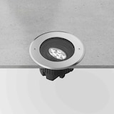 thumbnail of LEDS C4 Empotrable de suelo IP65-IP67 Gea Power LED Round ø180mm LED 22 Blanco cálido - 3000K ON-OFF Acero inoxidable AISI 316 1101lm