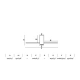 thumbnail of Venta online ventilador MINI TUBE motor DC transparente y cromo de FARO