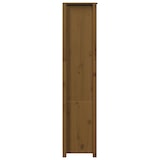 thumbnail of Helloshop26 - Buffet Sideboard Kommode Kleiderschrank Aufbewahrungsmöbel Organizer Küche Wohnzimmer Lounge hoch 80 x 35 x 154 cm 02_0034759