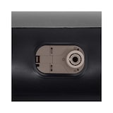 thumbnail of Bestway TriTech Doppelluftbett, Polyester/Viskose-Faser/PVC, 203x152x46 cm, mit antimikrobieller Oberfläche & integrierter Elektropumpe, grau/schwarz