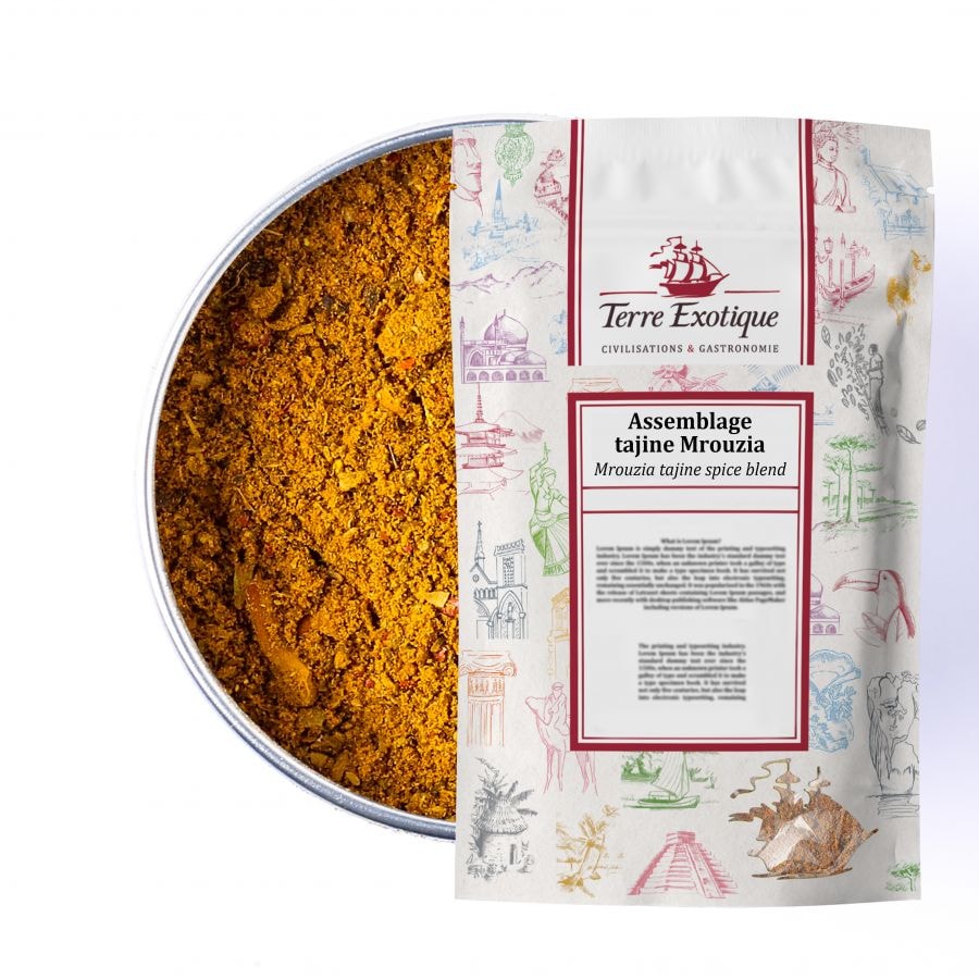 TERRE EXOTIQUE Tajine Mrouzia 500 g