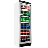 thumbnail of Vetrina frigo bibite verticale da 358 litri con porta vetro refrigerata per ristorazione. Espositore refrigerato professionale per bar e ristorante.
