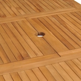 thumbnail of vidaXL Gartentisch Ausziehbar (110-160)x80x75 cm Massivholz Teak