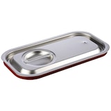 thumbnail of METRO Professional GN-deksel 1/3, roestvrij staal, met handvat en siliconendichting