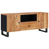 thumbnail of Helloshop26 - Multimedia tv-meubel tv-plank tv-dressoir eetkamer woonkamer slaapkamer 105 x 33,5 x 46 cm massief en bewerkt 02_0025680