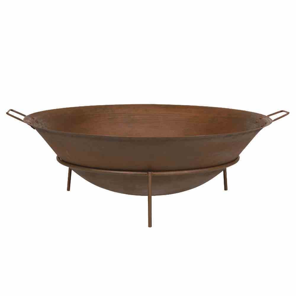 SIENA GARDEN  Rusty Feuerschale Rusty Ø 61 cm Gusseisen rostbraun