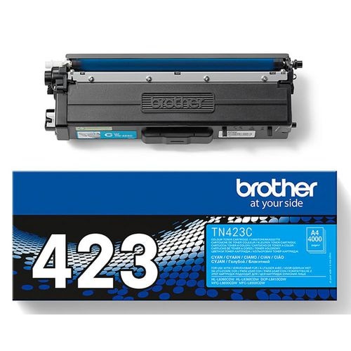 BROTHER Toner Cyan 4000 pages TN423C