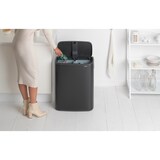 thumbnail of Brabantia Bo Touch Bin 2x30 ltr - mat zwart