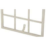 thumbnail of Conjunto de 2 treliças Trigo creme antigo