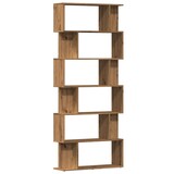 thumbnail of vidaXL Bücherregal Artisan-Eiche 80x24x192 cm Holzwerkstoff