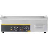 thumbnail of GREDIL Elektro-Griddleplatte, glatt/gerillt, 3,6 kW, Abmessung 640 x 440 x 175 mm (BxTxH)