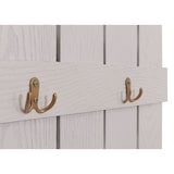 thumbnail of Décoshop26 - Appendiabiti da parete pannello per ingresso con 7 ganci stile country 86x60 cm legno di paulownia bianca 04_0009731