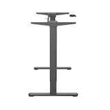 thumbnail of SVITA DOBON bureau onderstel elektrisch voor tafelblad in hoogte verstelbare tafelpoten geheugenfunctie dubbele motor metaal zwart