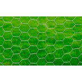 thumbnail of Malla de alambre de acero galvanizado plateada 25x0,75 m